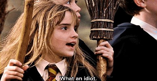 Hermione Idiot